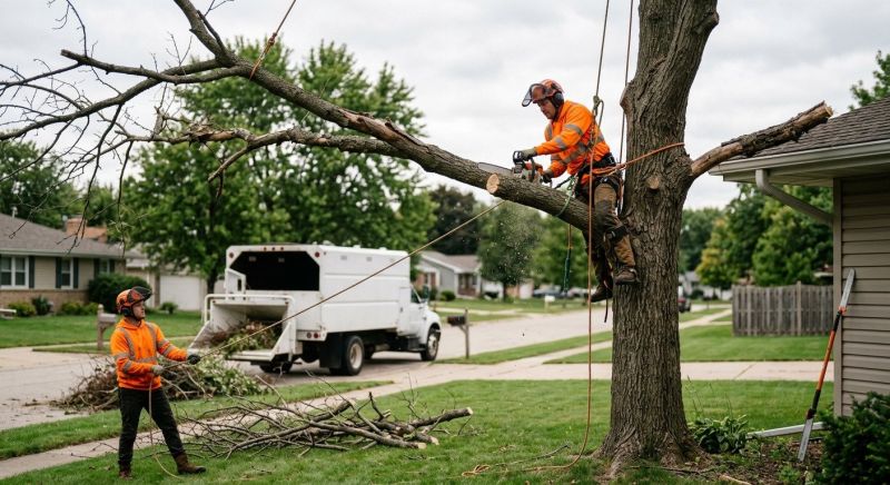 Branches Pruning in Allentown, PA