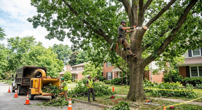 Pine Tree Trimming in Allentown, PA
